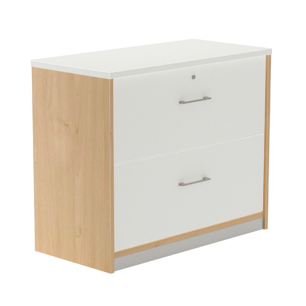 Kit Store 78 x 90 x 45 Estructura Roble/Frontales Blanco