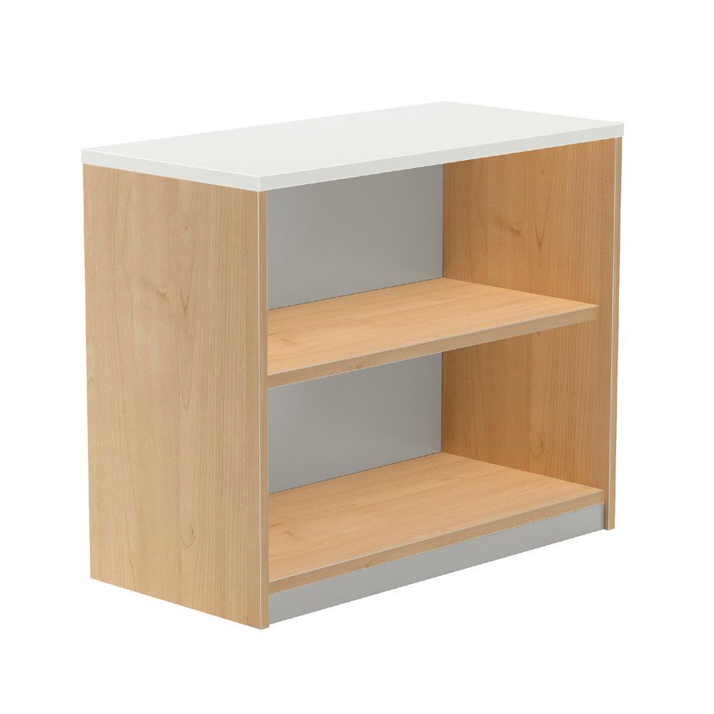 Kit Store 78 x 90 x 45 Estructura Roble/Tapa Blanco