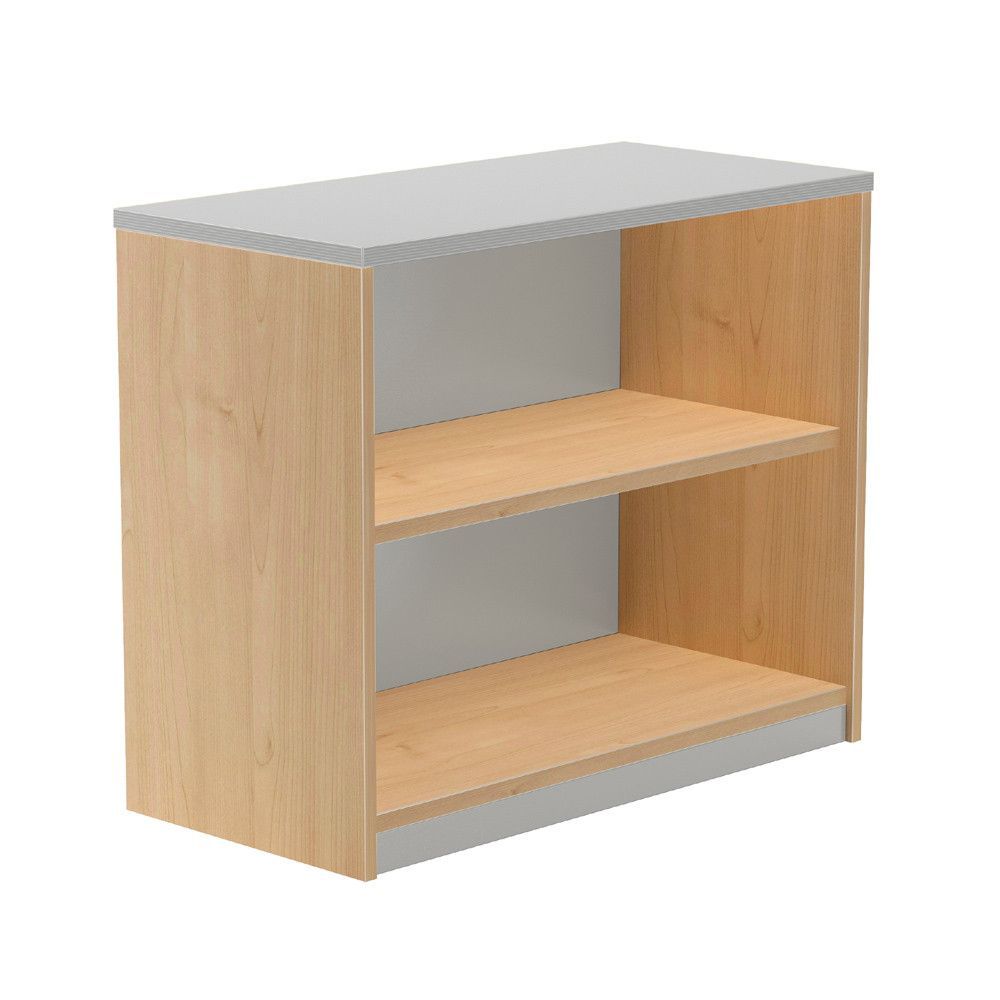 Kit Store 78 x 90 x 45 Estructura Roble/Tapa Gris