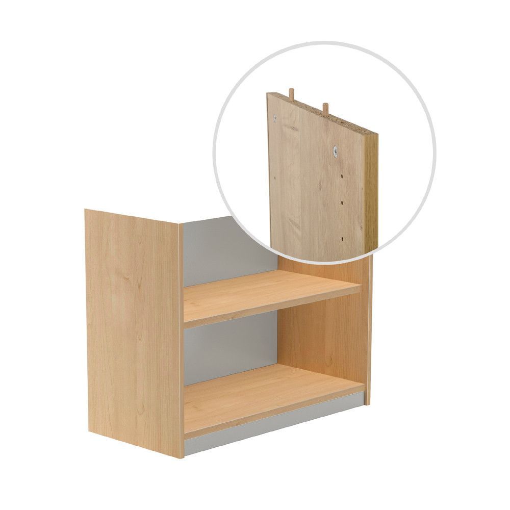 Kit Store 78 x 90 x 45 Roble Sin Tapa