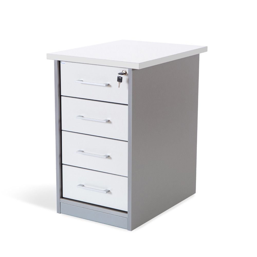 Kit Store Buck 4 Cajones Aluminio / Blanco