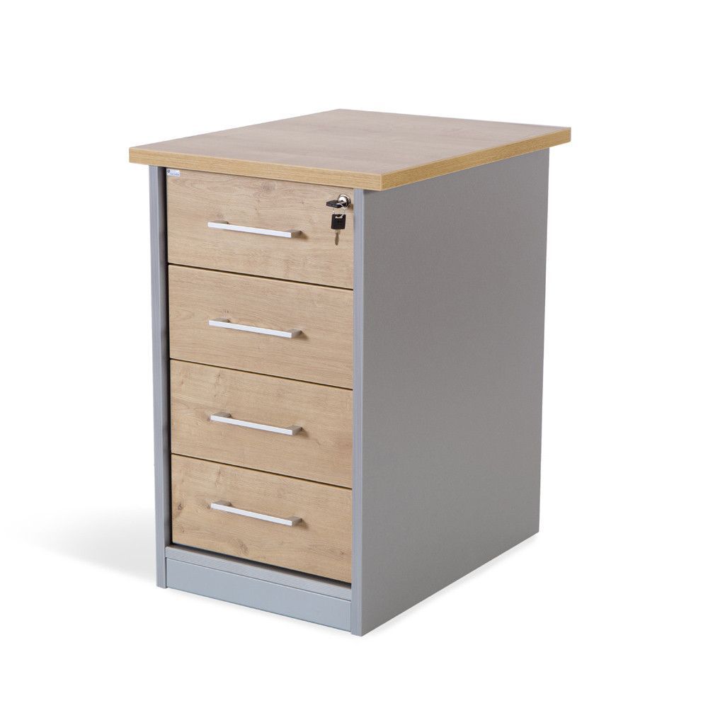 Kit Store Buck 4 Cajones Aluminio / Roble