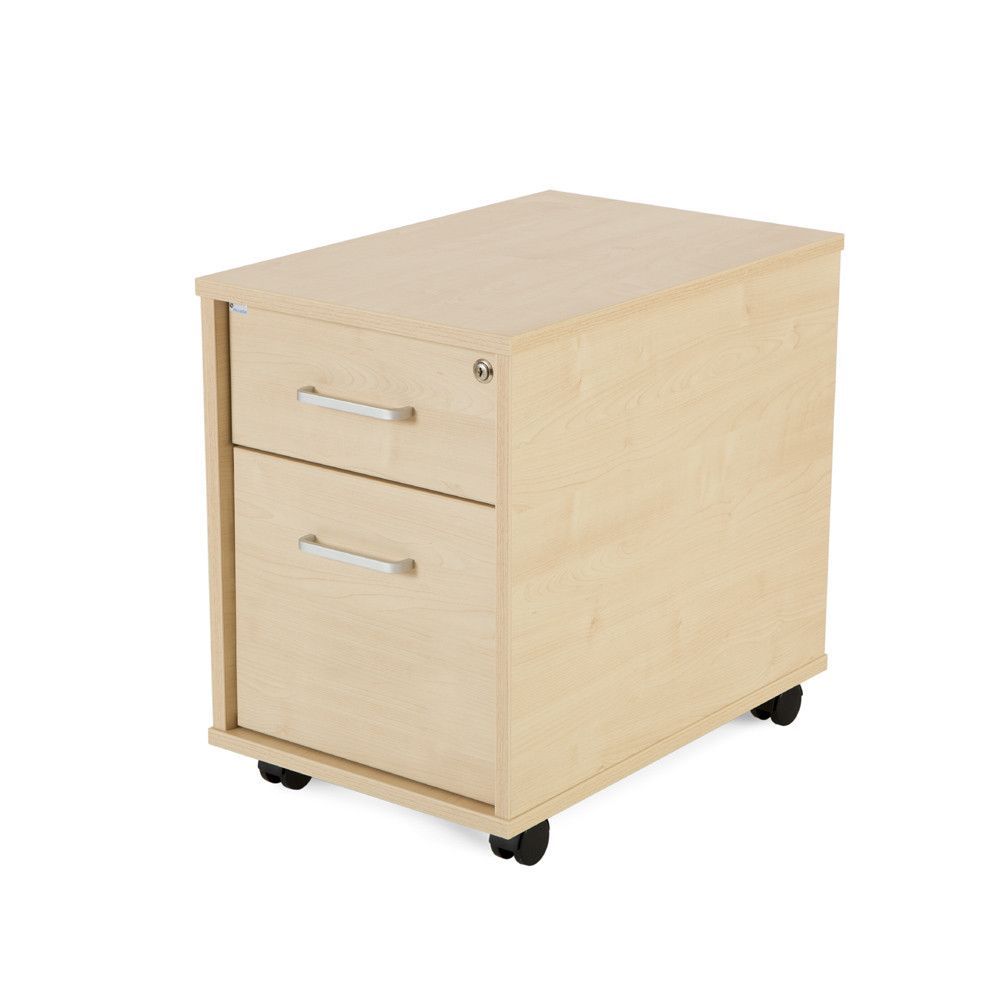 Kit Store Buck Movil 1 Cajon + Carpetero Haya / Haya