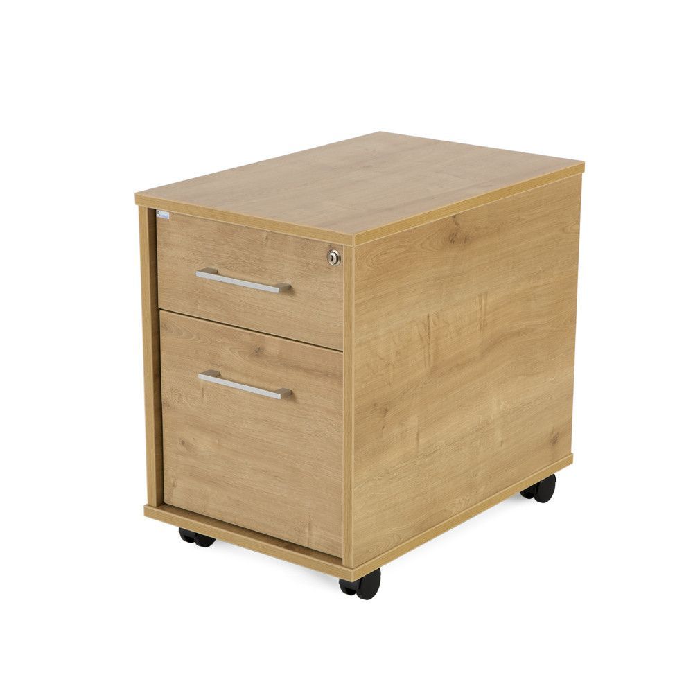 Kit Store Buck Movil 1 Cajon + Carpetero Roble / Roble