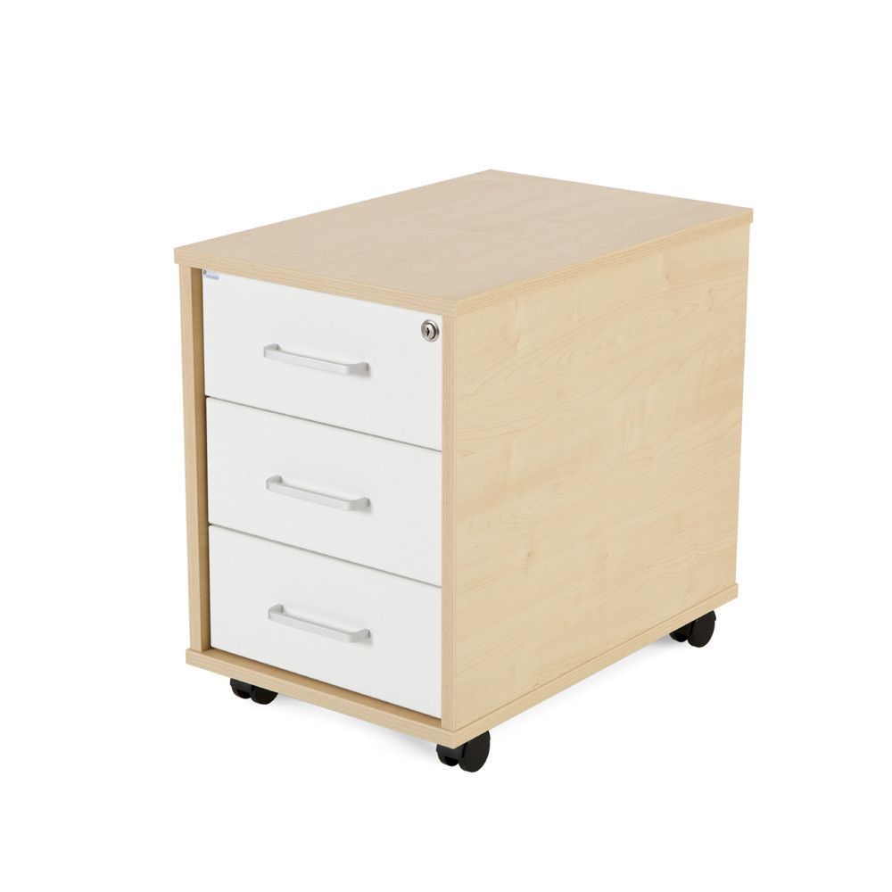 Kit Store Buck Movil 3 Cajones Haya /  Blanco