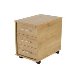 Kit Store Buck Movil 3 Cajones Roble /  Roble