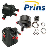 Kit Sustitucion Filtro Glp Fase Liquida + Gaseosa Vsi Red Mecanico Prins Hs