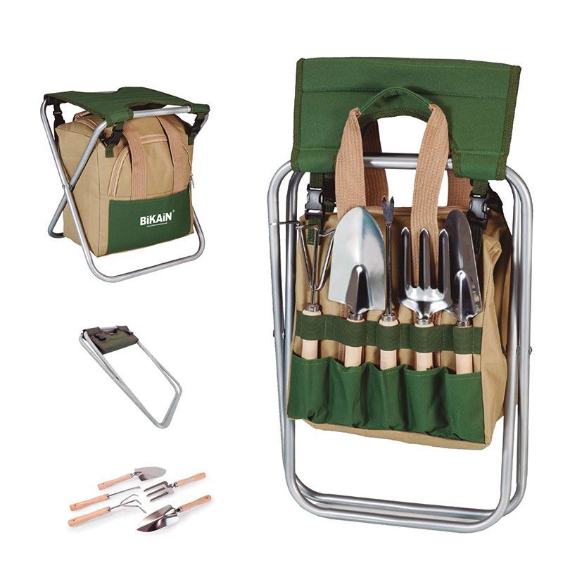 Kit Taburete+Bolsa Herramientas+Htas.