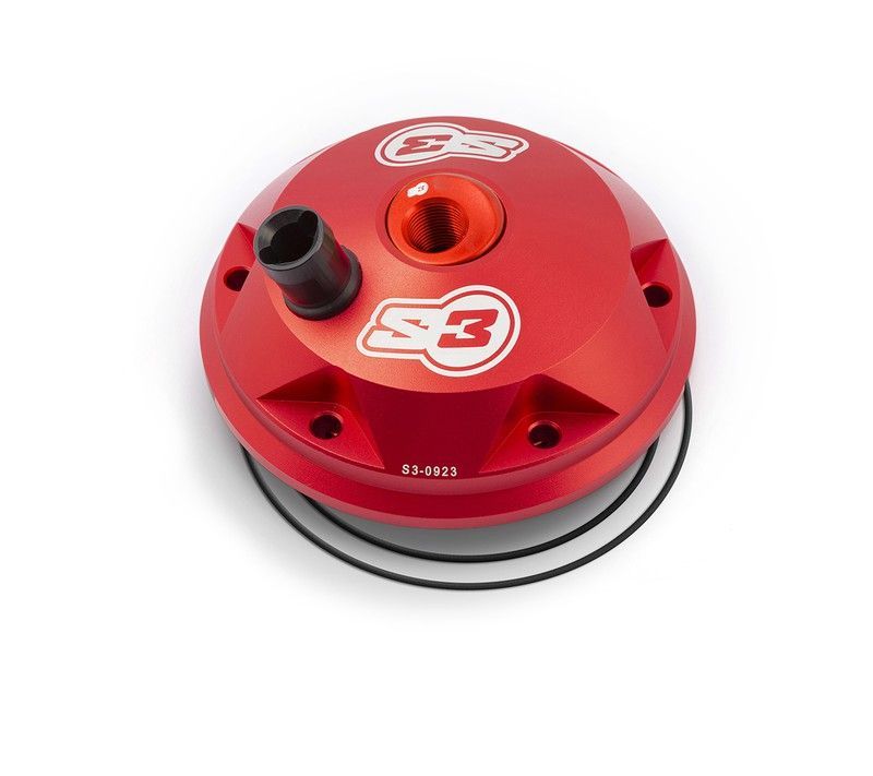 Kit Tapa Culata Roja + Culatín Alta Compresión Gas Gas 250cc 2002-2014