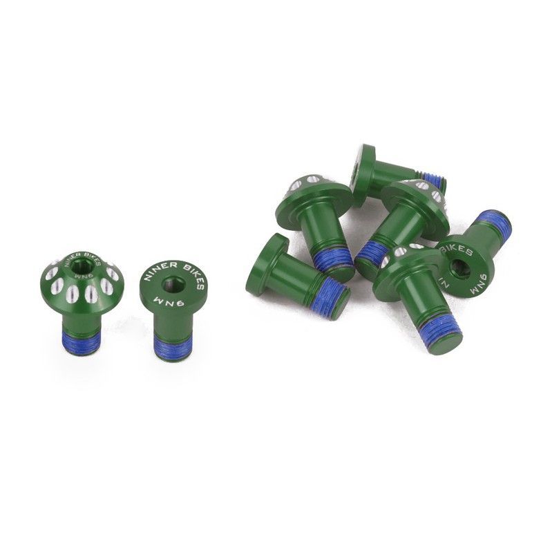 Kit tornillos bieletas niner jet 9 rdo (verde)