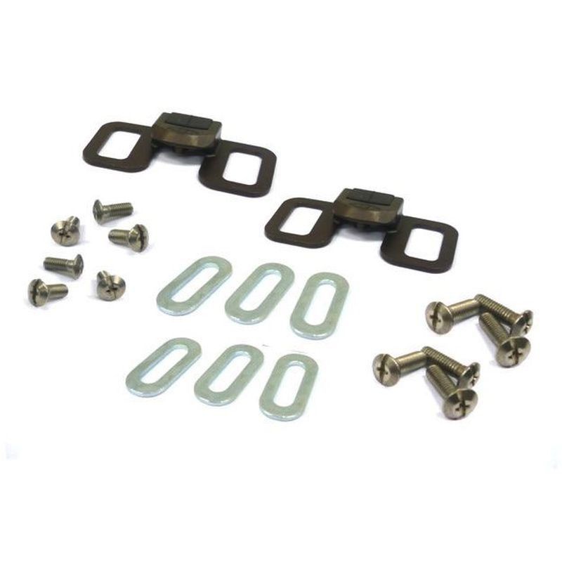 Kit tornillos + dientes enganche