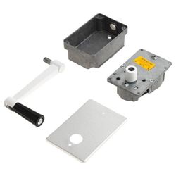 KIT torno K40 empotrar (caja+meca.+maniv.+placa)