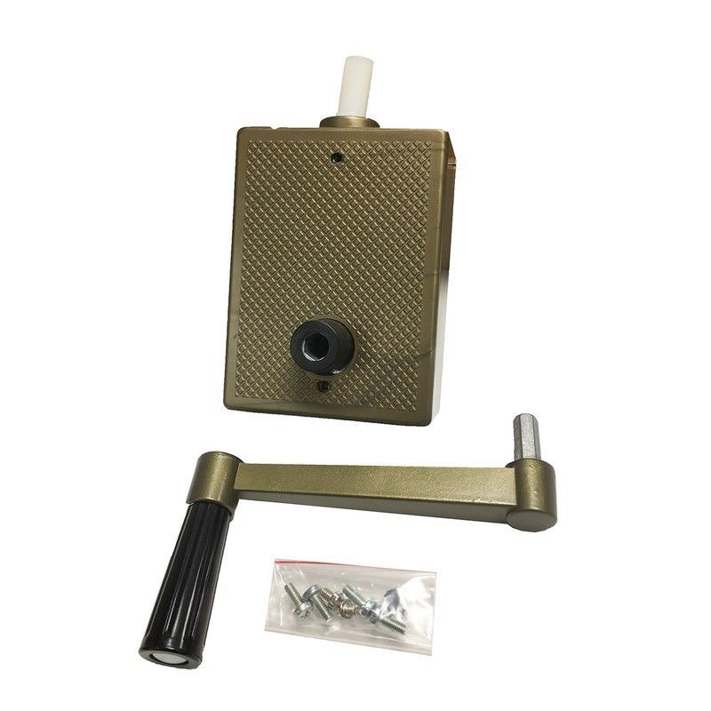 KIT torno K40 exterior (caja+meca.+maniv.+funda)