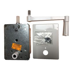 KIT torno K80 empotrar (caja+meca.+maniv.+placa)