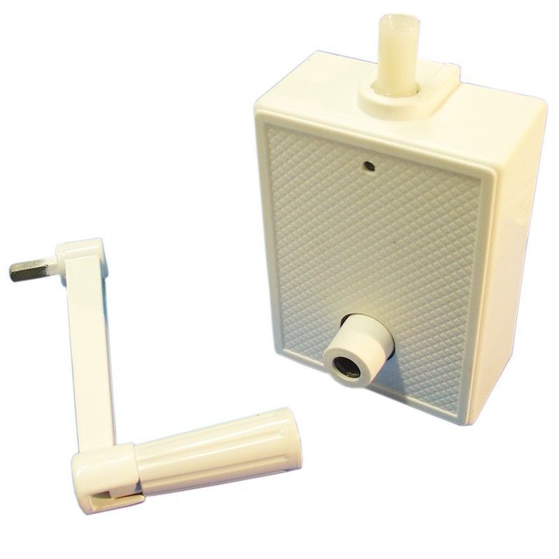 KIT torno K80 exterior (caja+meca.+maniv.+funda)