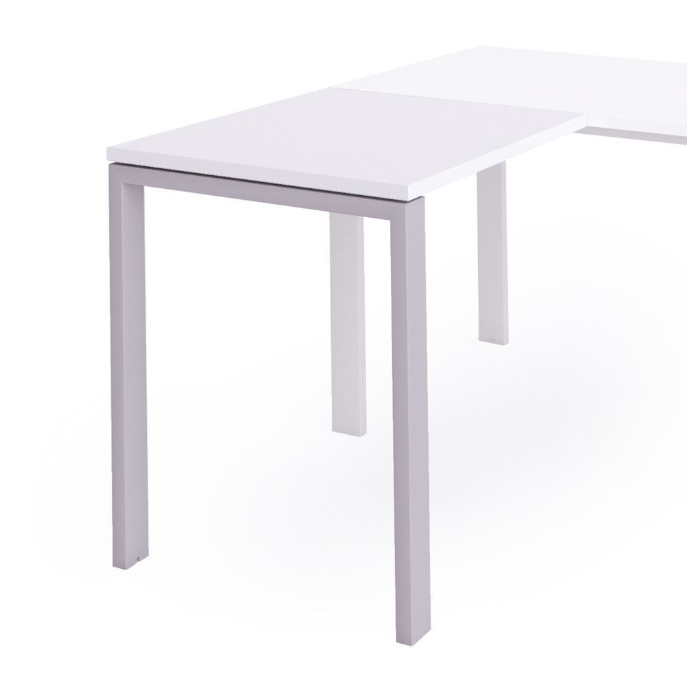 Kit Total Ala 100 x 60 Aluminio / Blanco