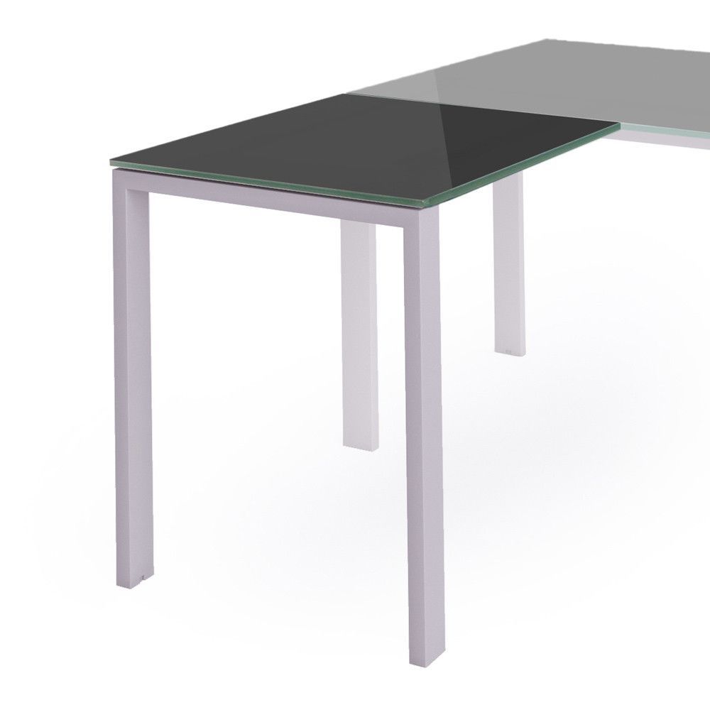 Kit Total Ala 100 x 60 Aluminio/ Cristal Negro