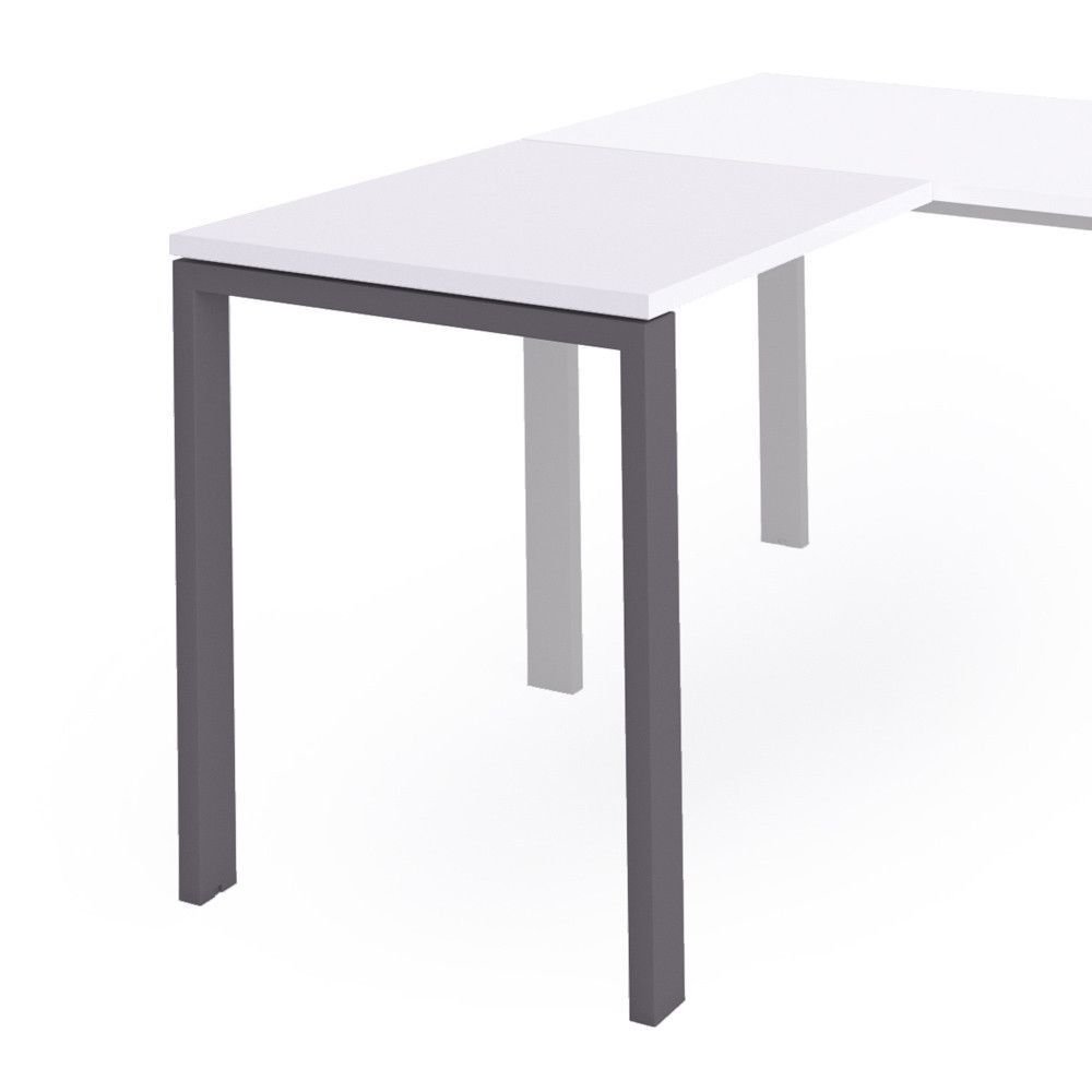 Kit Total Ala 100 x 60 Antracita / Blanco