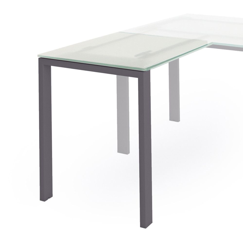 Kit Total Ala 100 x 60 Antracita/  Cristal