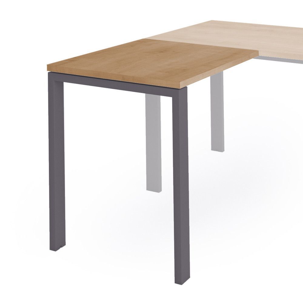 Kit Total Ala 100 x 60 Antracita/ Roble