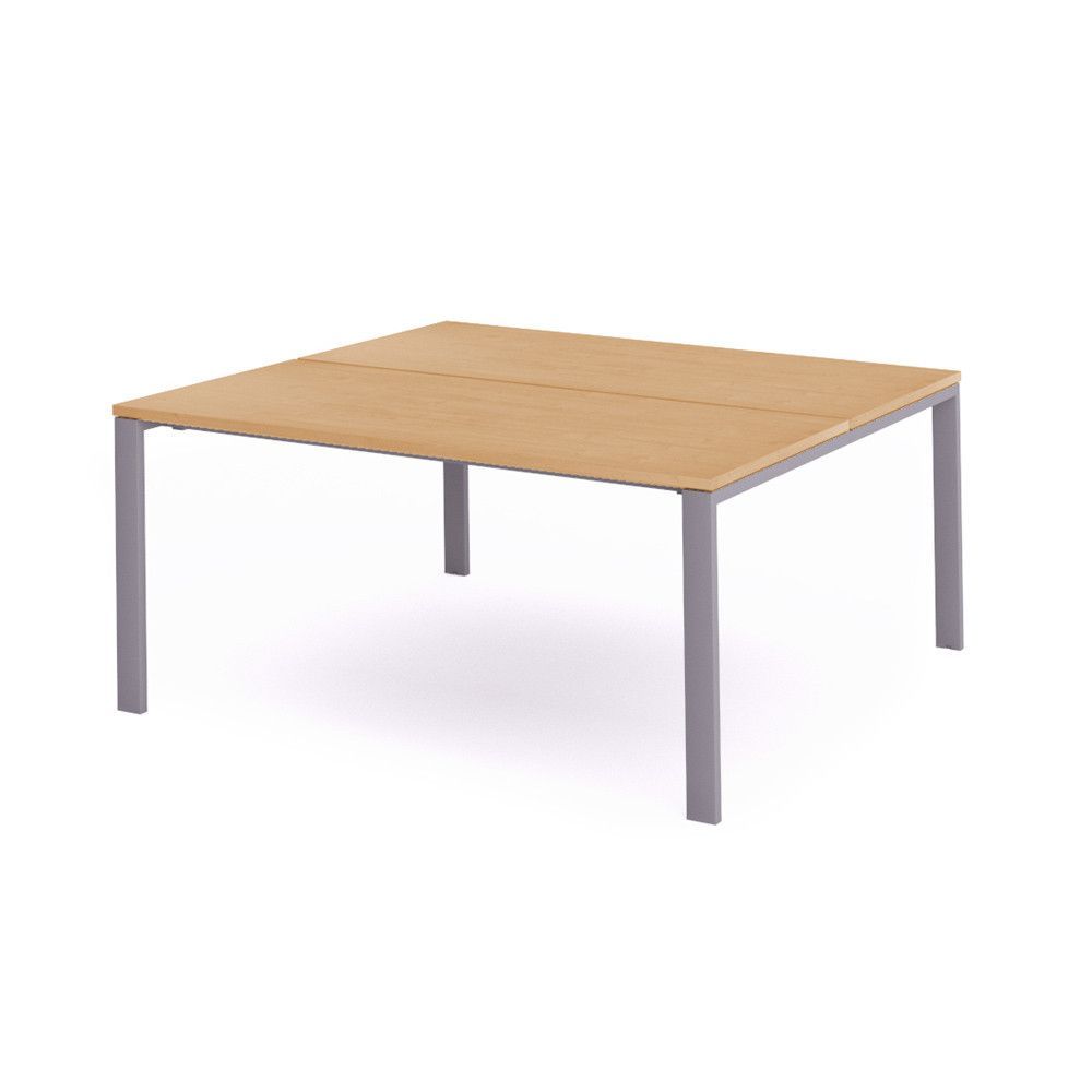 Kit Total Mesa 160 x 163 Aluminio/ Haya