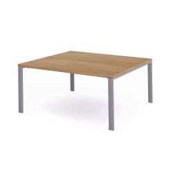 Kit Total Mesa 180 x 163 Aluminio/ Roble