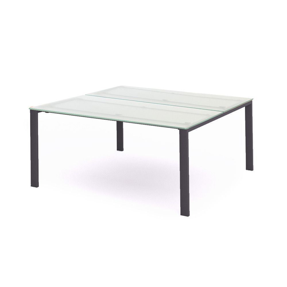 Kit Total Mesa 180 x 163 Antracita / Cristal