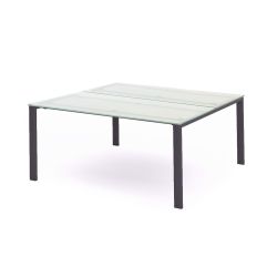 Kit Total Mesa 180 x 163 Antracita / Cristal