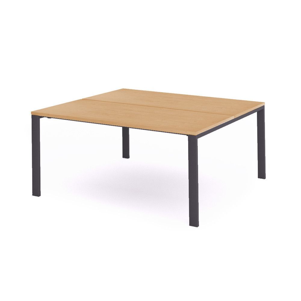 Kit Total Mesa 180 x 163 Antracita / Haya