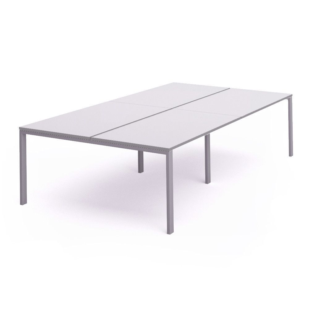 Kit Total Mesa 320 x 163 Aluminio / Gris