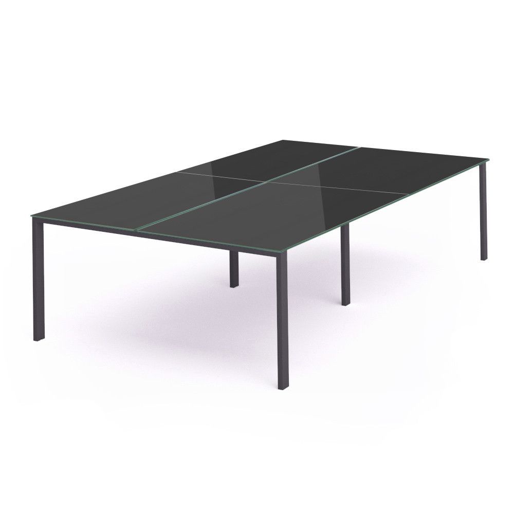 Kit Total Mesa 320 x 163 Antracita / Cristal Negro