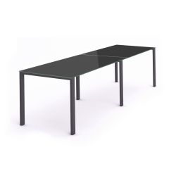 Kit Total Mesa 320 x 80 Antracita / Cristal Negro