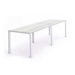 Kit Total Mesa 320 x 80 Blanco / Cristal
