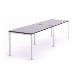 Kit Total Mesa 320 x 80 Blanco / Gris