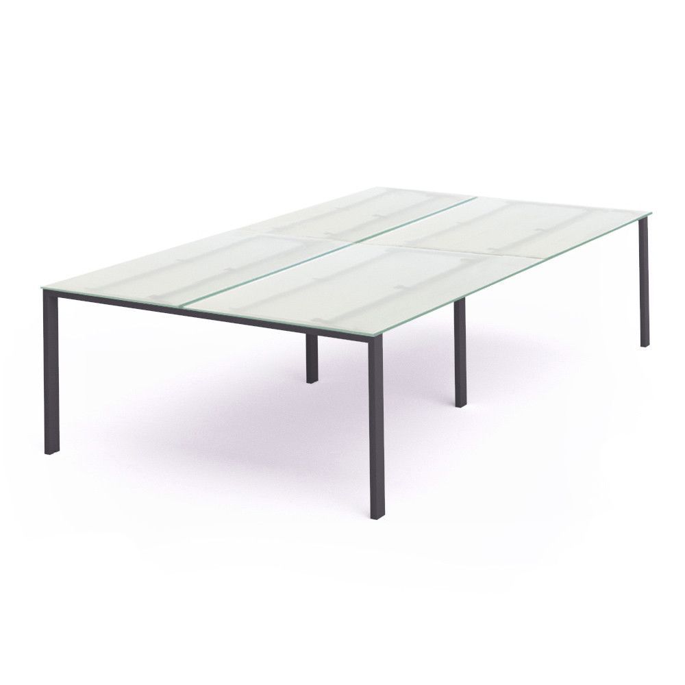 Kit Total Mesa 360 x 163 Antracita / Cristal