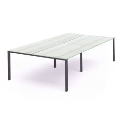 Kit Total Mesa 360 x 163 Antracita / Cristal