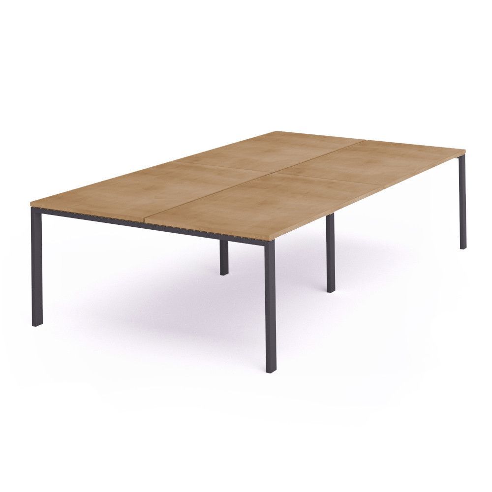 Kit Total Mesa 360 x 163 Antracita/ Roble