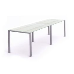 Kit Total Mesa 360 x 80 Aluminio / Cristal