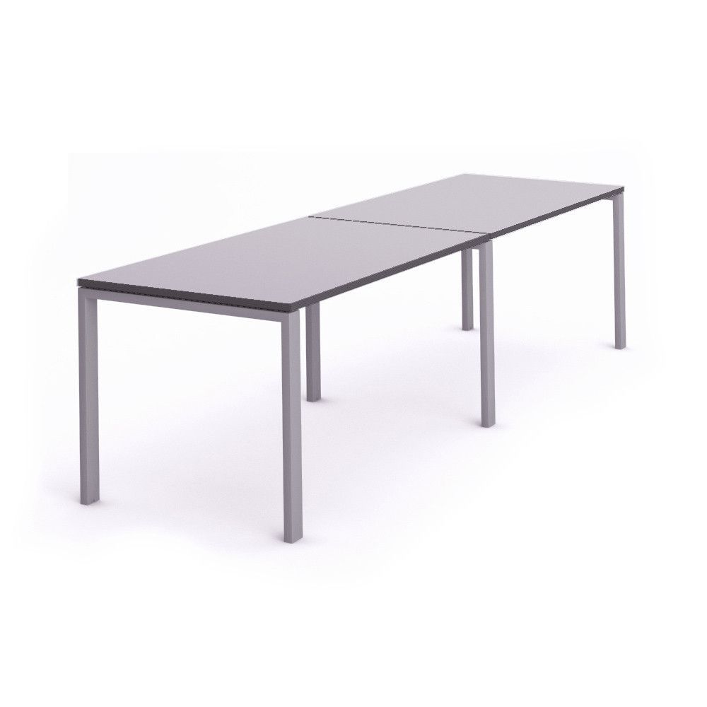 Kit Total Mesa 360 x 80 Aluminio / Gris