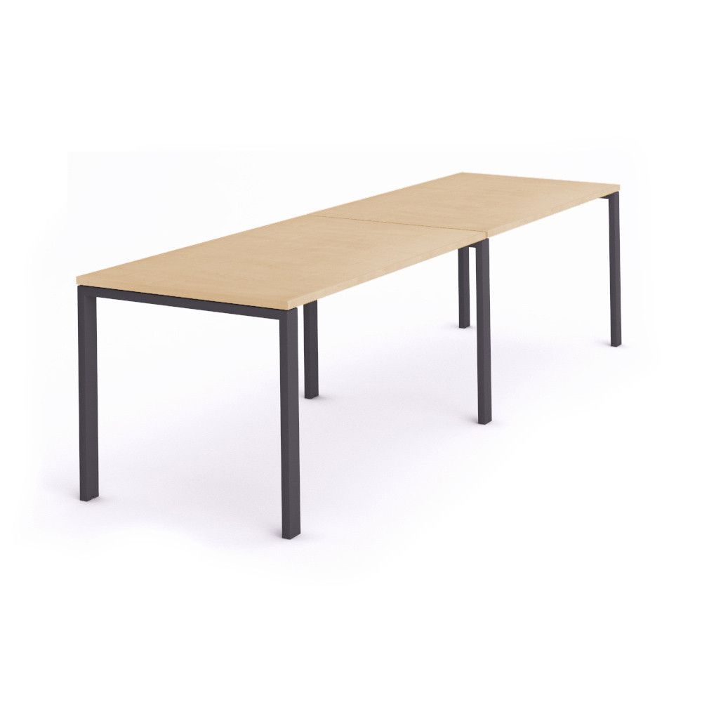 Kit Total Mesa 360 x 80 Antracita / Haya