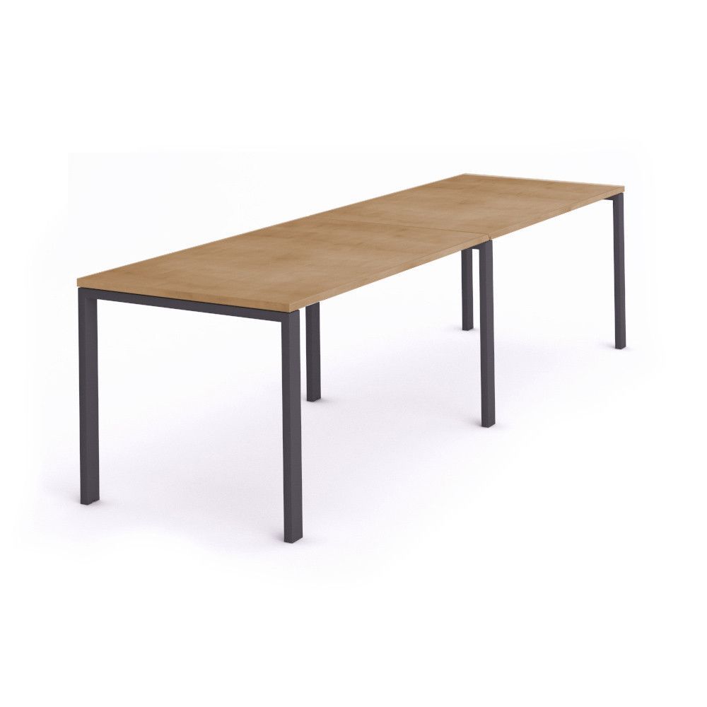 Kit Total Mesa 360 x 80 Antracita/ Roble