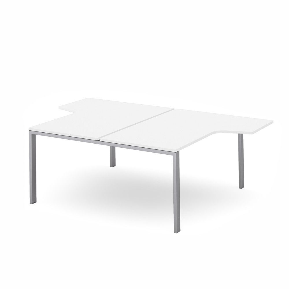 Kit Total Mesa L 160 x 163 x 240 Aluminio / Blanco