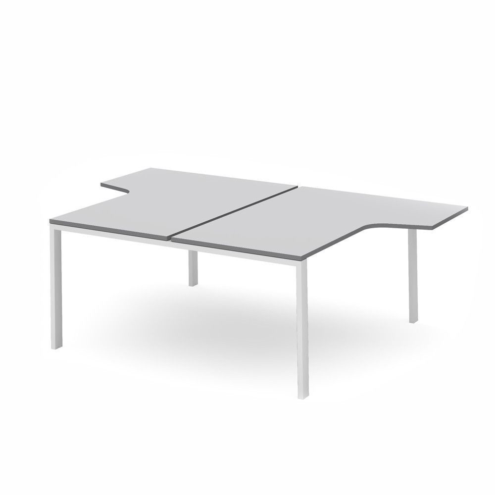 Kit Total Mesa L 160 x 163 x 240 Blanco / Gris