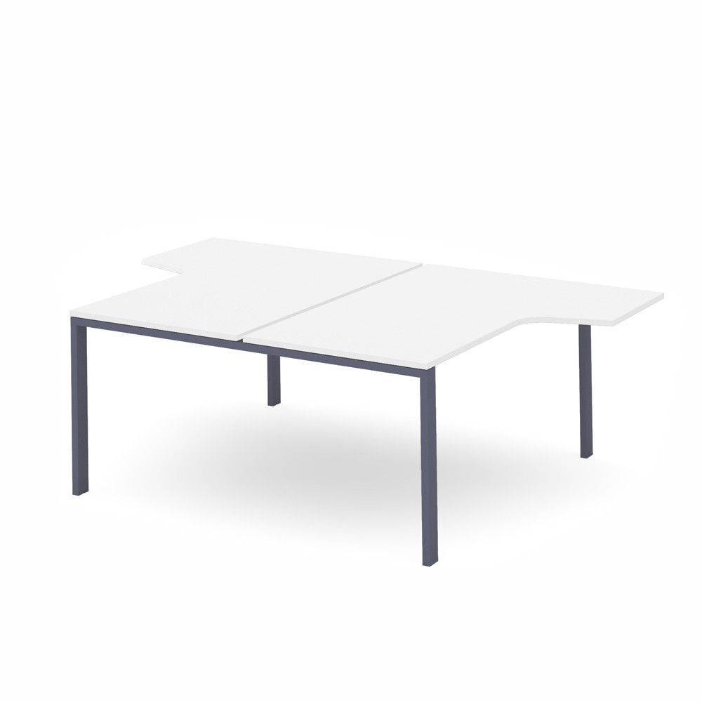 Kit Total Mesa L 180 x 163 x 240 Antracita / Blanco