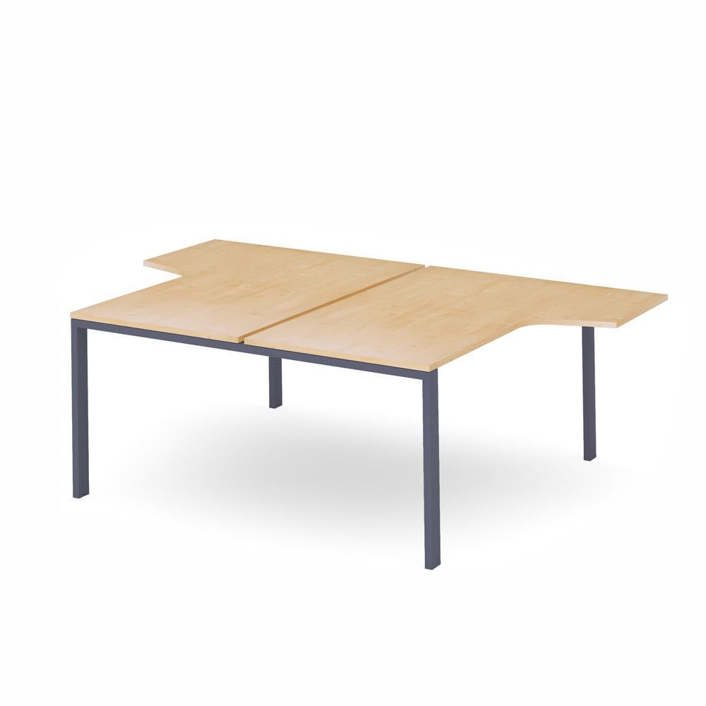 Kit Total Mesa L 180 x 163 x 240 Antracita / Haya