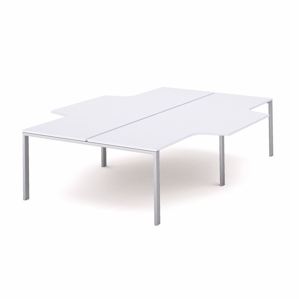 Kit Total Mesa L 320 x 163 x 240 Aluminio / Blanco