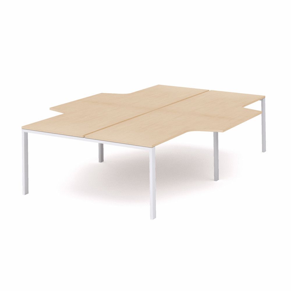 Kit Total Mesa L 320 x 163 x 240 Blanco / Haya