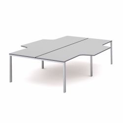 Kit Total Mesa L 360 x 163 x 240 Aluminio / Gris