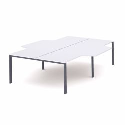 Kit Total Mesa L 360 x 163 x 240 Antracita / Blanco