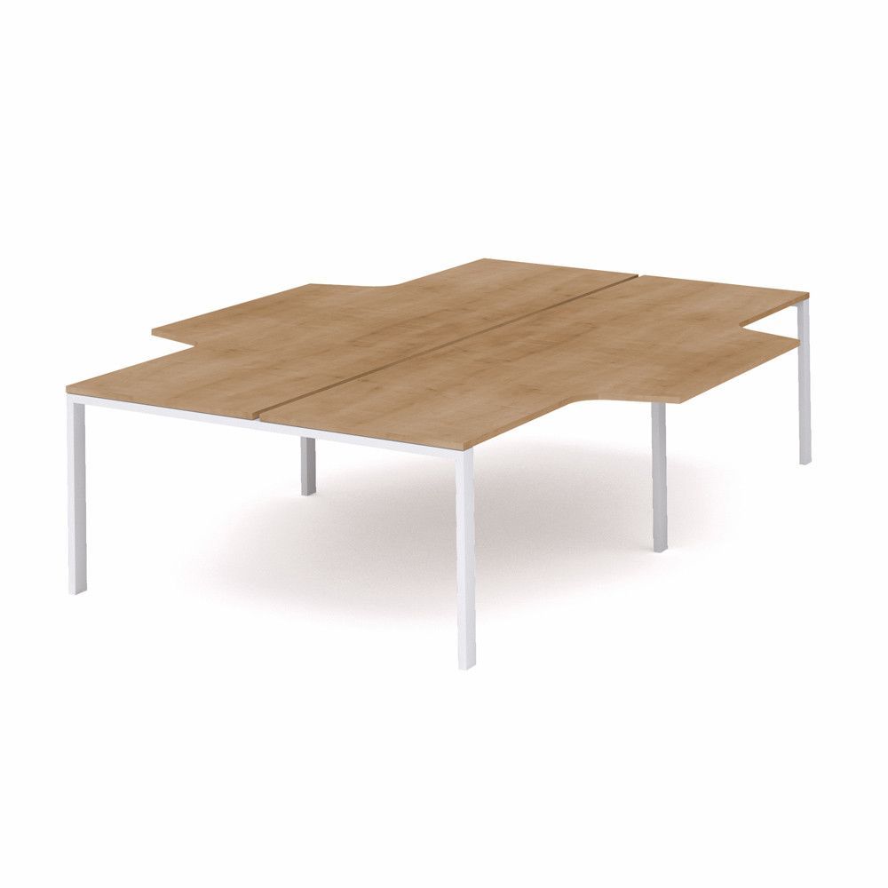 Kit Total Mesa L 360 x 163 x 240 Blanco / Roble